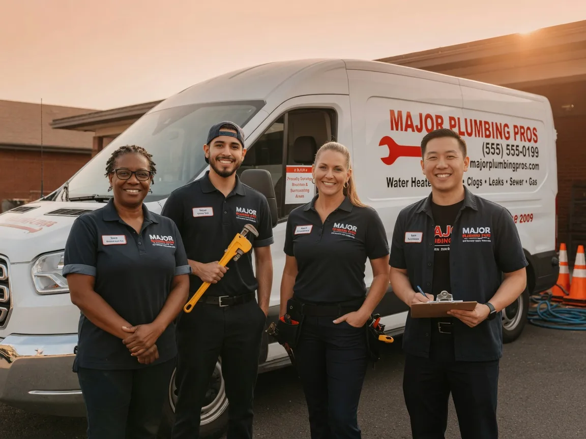 Drain Cleaning Services company in Algonac, MI